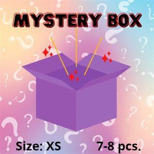 Size: XS  Women's Mystery Box. 7-8pcs.